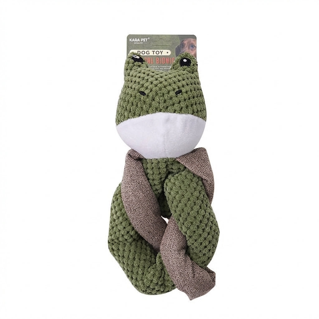 Indestructible squeaky dog toy for medium and large breeds - image 2