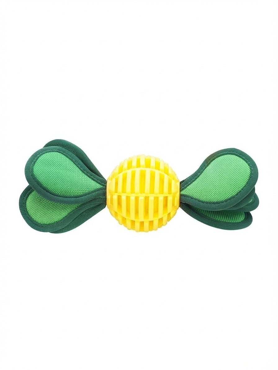 2-in-1 TPU dog chew ring and interactive ball toy set - image 2