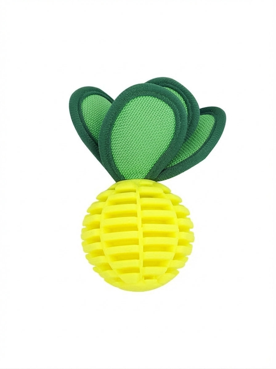 2-in-1 TPU dog chew ring and interactive ball toy set - image 3