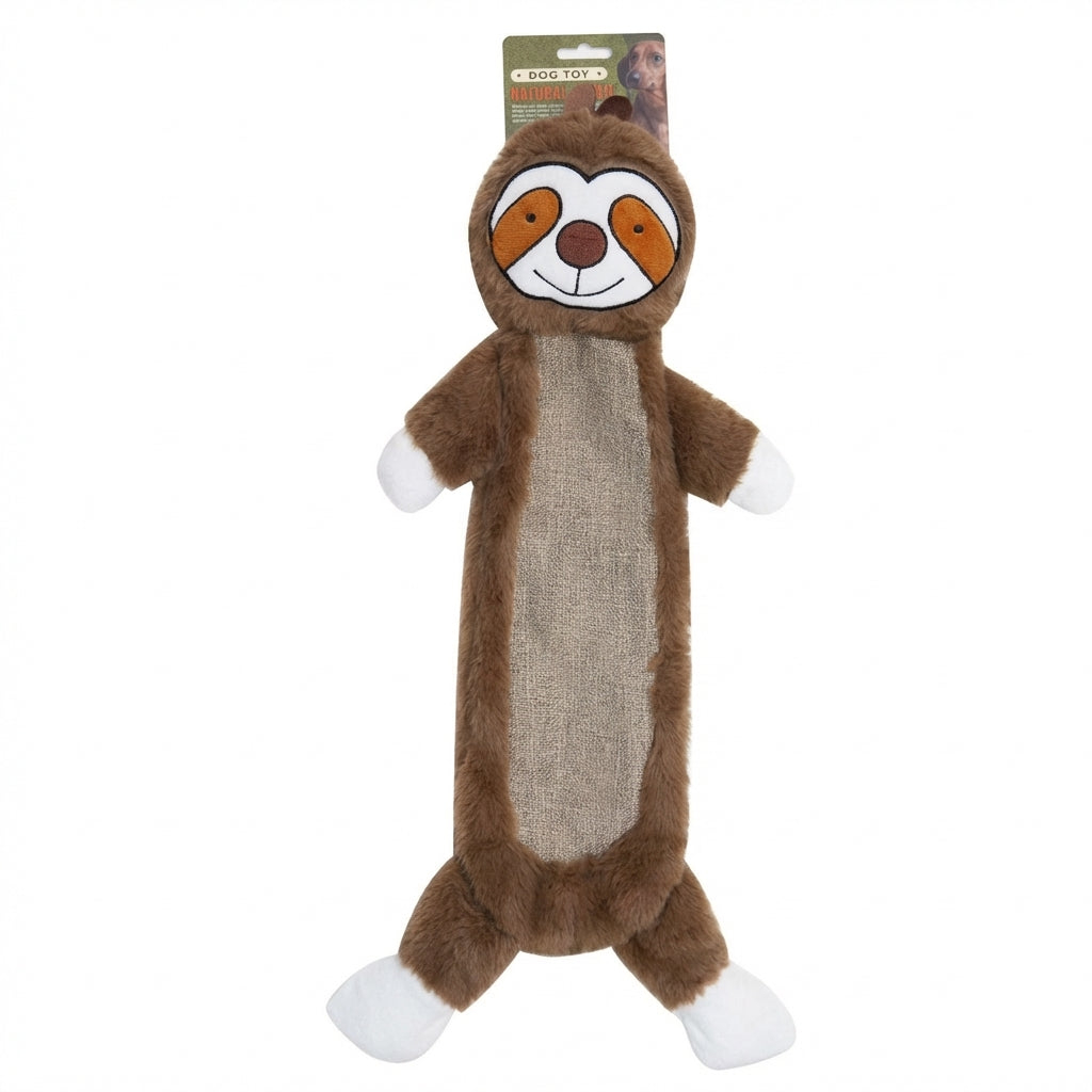 Indestructible squeaky dog toy for medium and large breeds - image 3