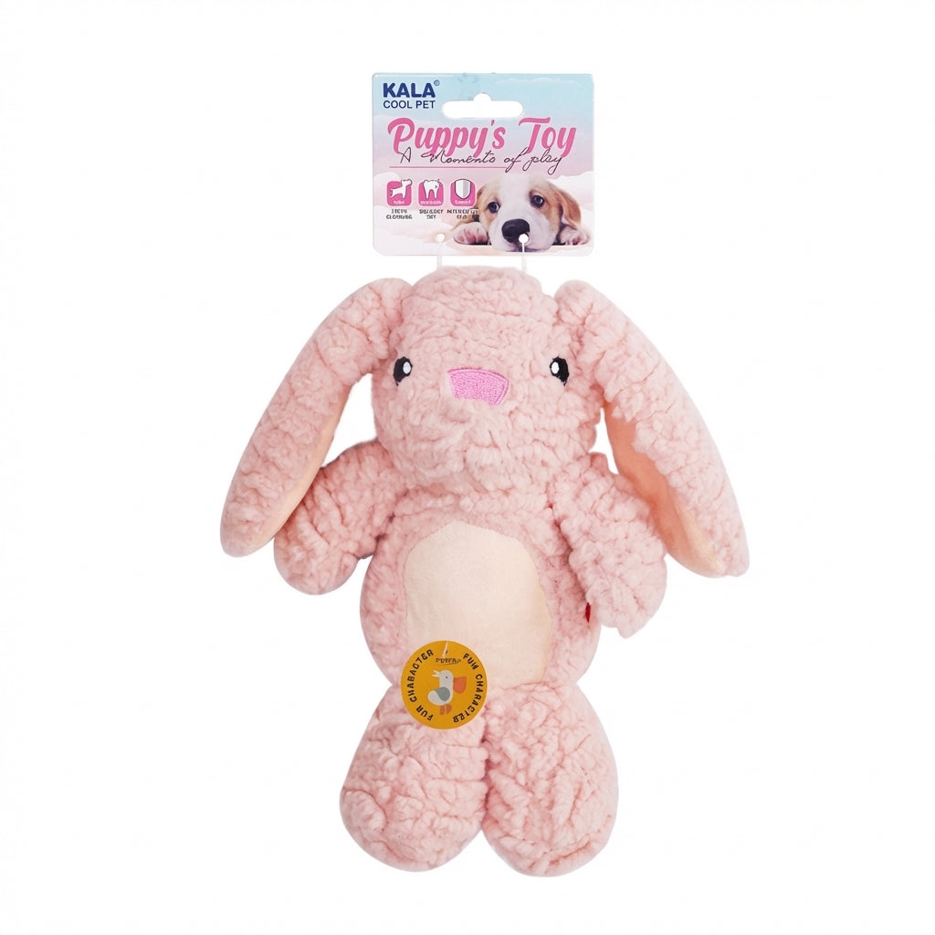 Indestructible squeaky dog toy for medium and large breeds - image 5