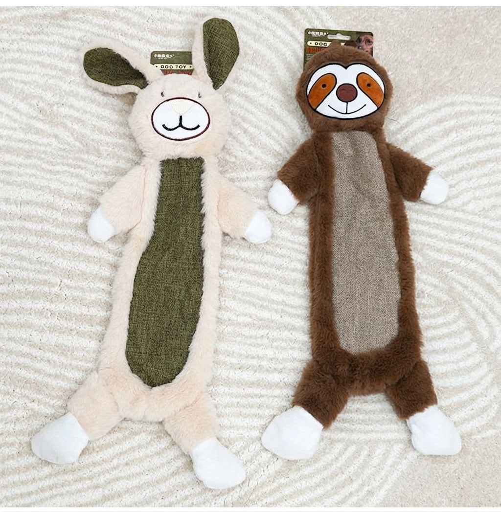 Indestructible squeaky dog toy for medium and large breeds - image 7