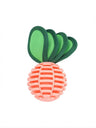 2-in-1 Dog Chew Ring & Ball Set