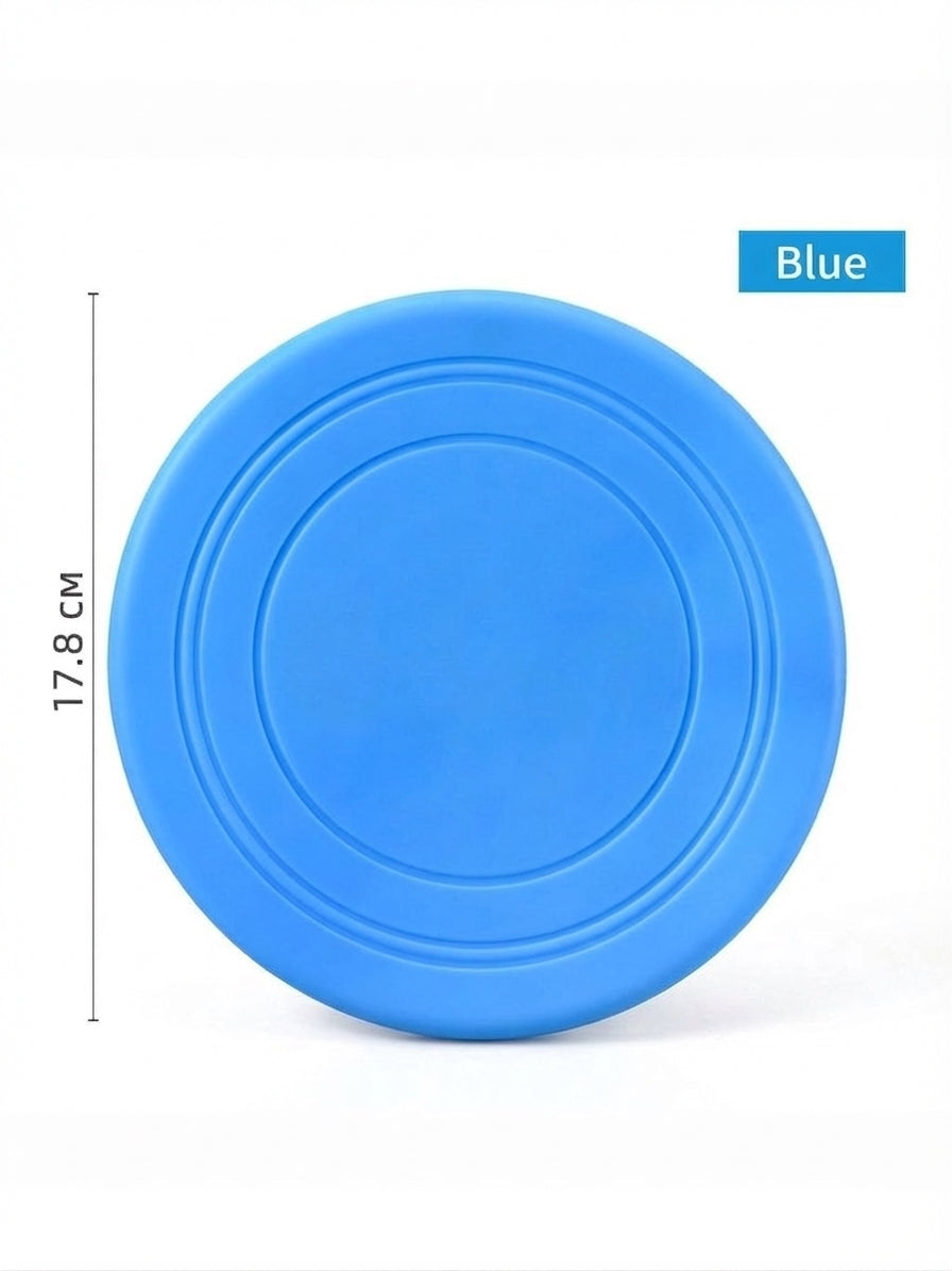 Soft waterproof flying disc dog toy for fetch - image 4