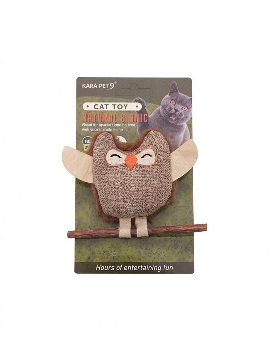 Matatabi cat toy set with catnip feathers and chew sticks - image 5