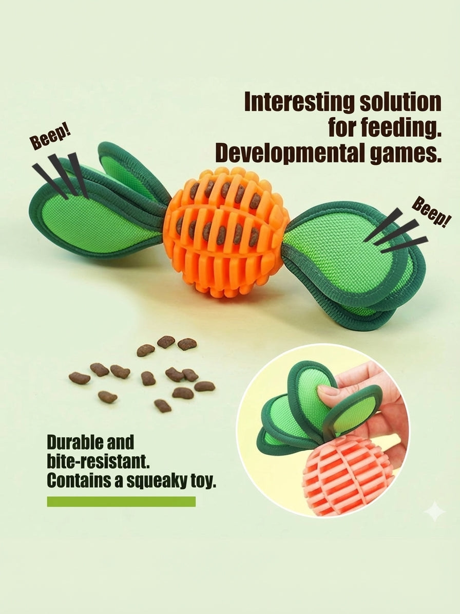 2-in-1 TPU dog chew ring and interactive ball toy set - image 8