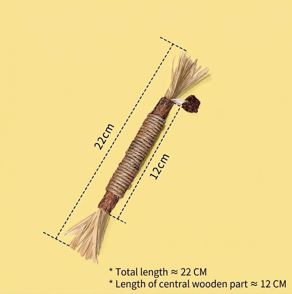 Natural matatabi silver vine cat chew stick - image 4