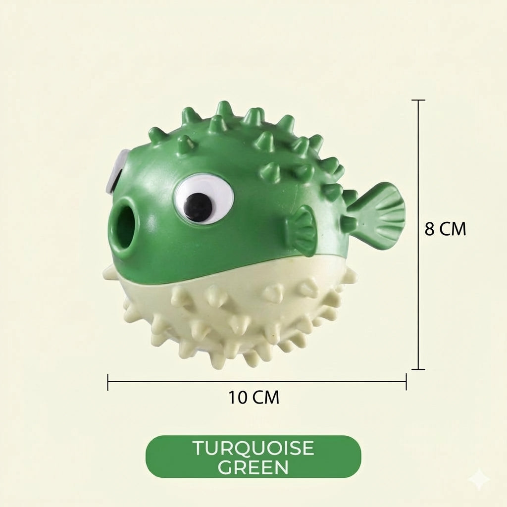 Interactive dog treat ball puzzle feeder toy - image 7